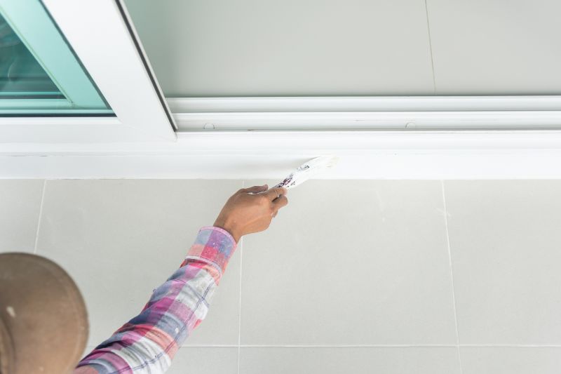 Trim and Accent Painting