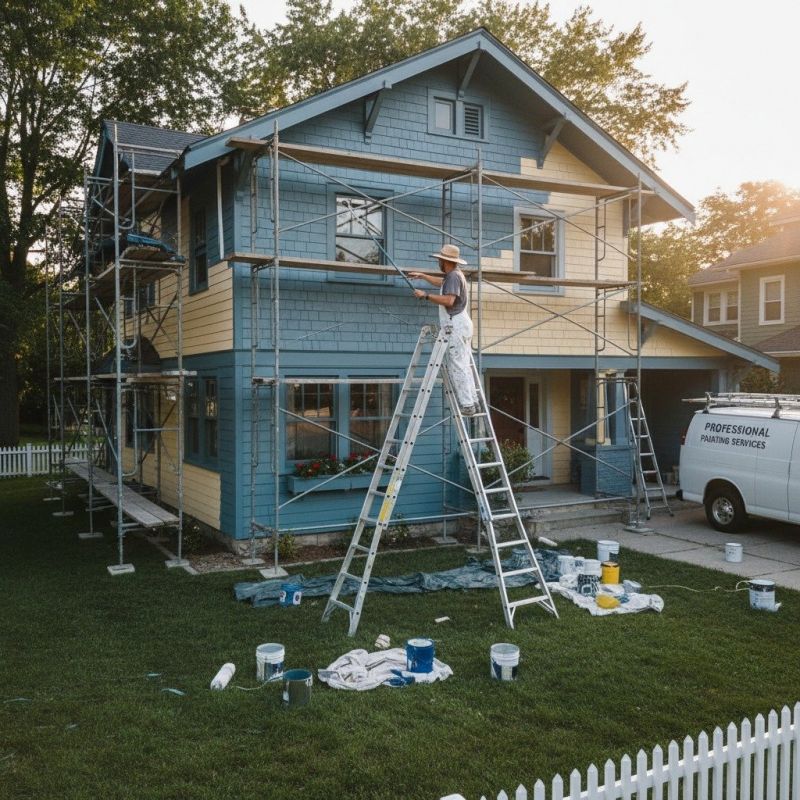 House Exterior Painting